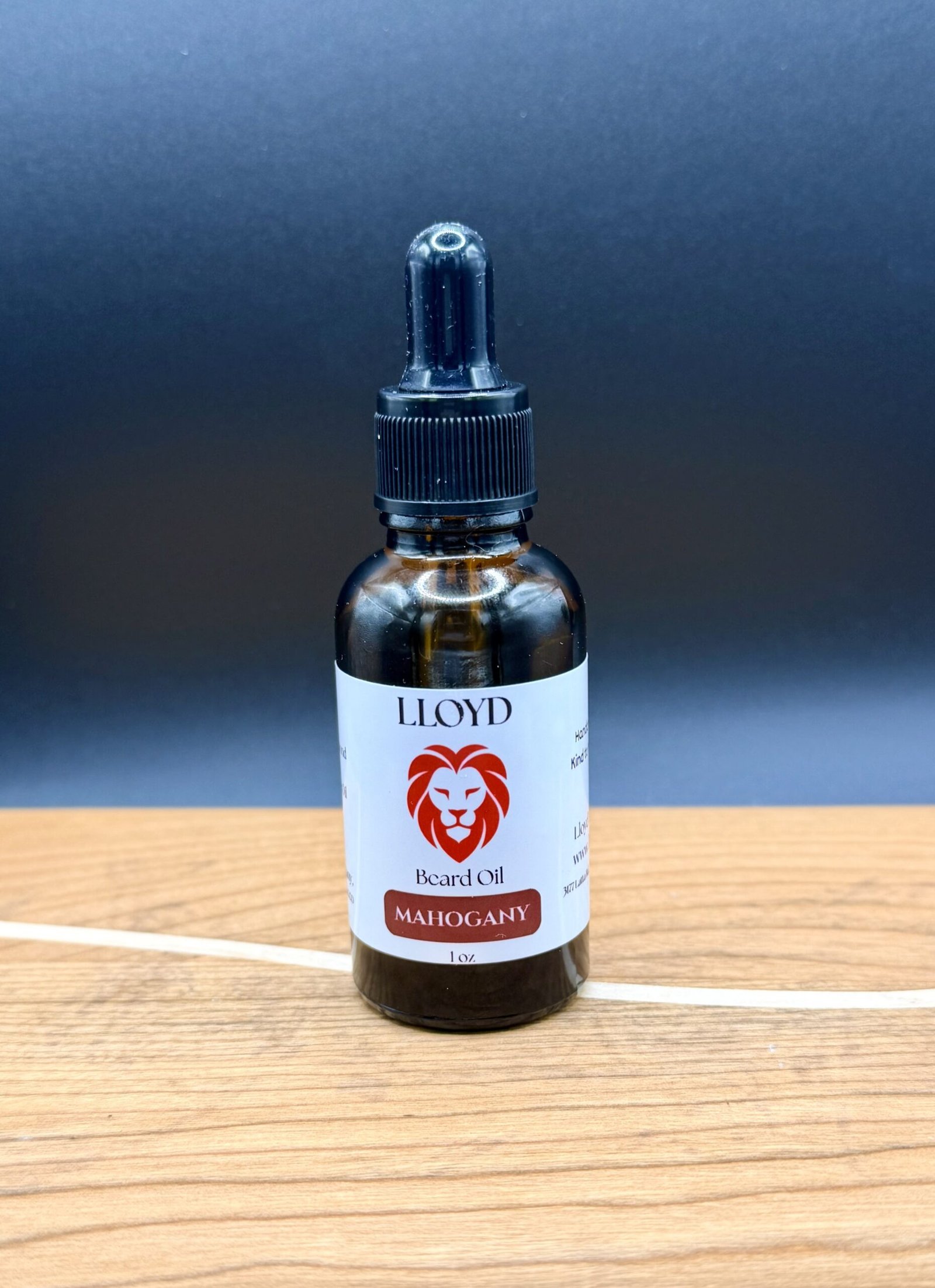 Mahogany Beard Oil