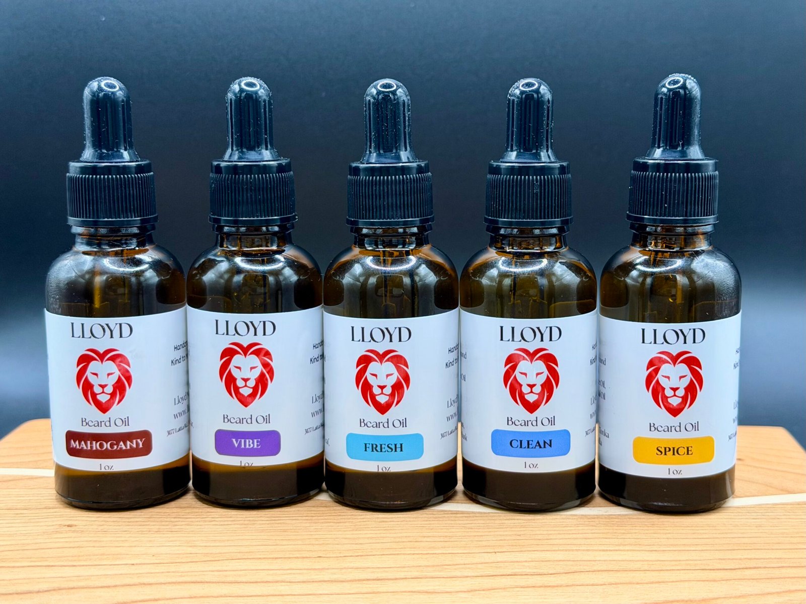 Clean Beard Oil