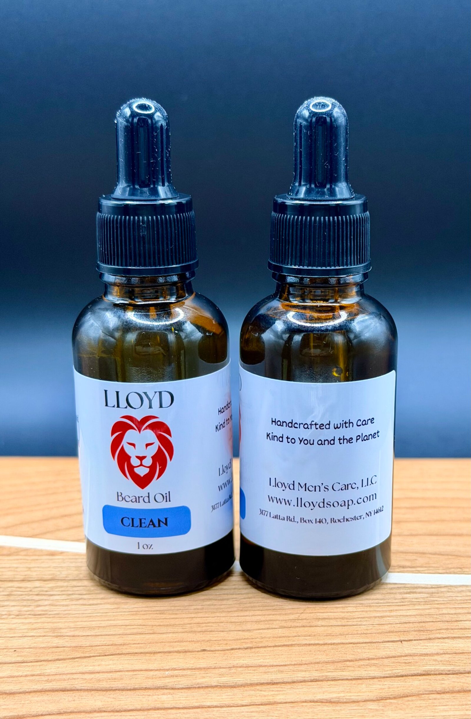 Clean Beard Oil