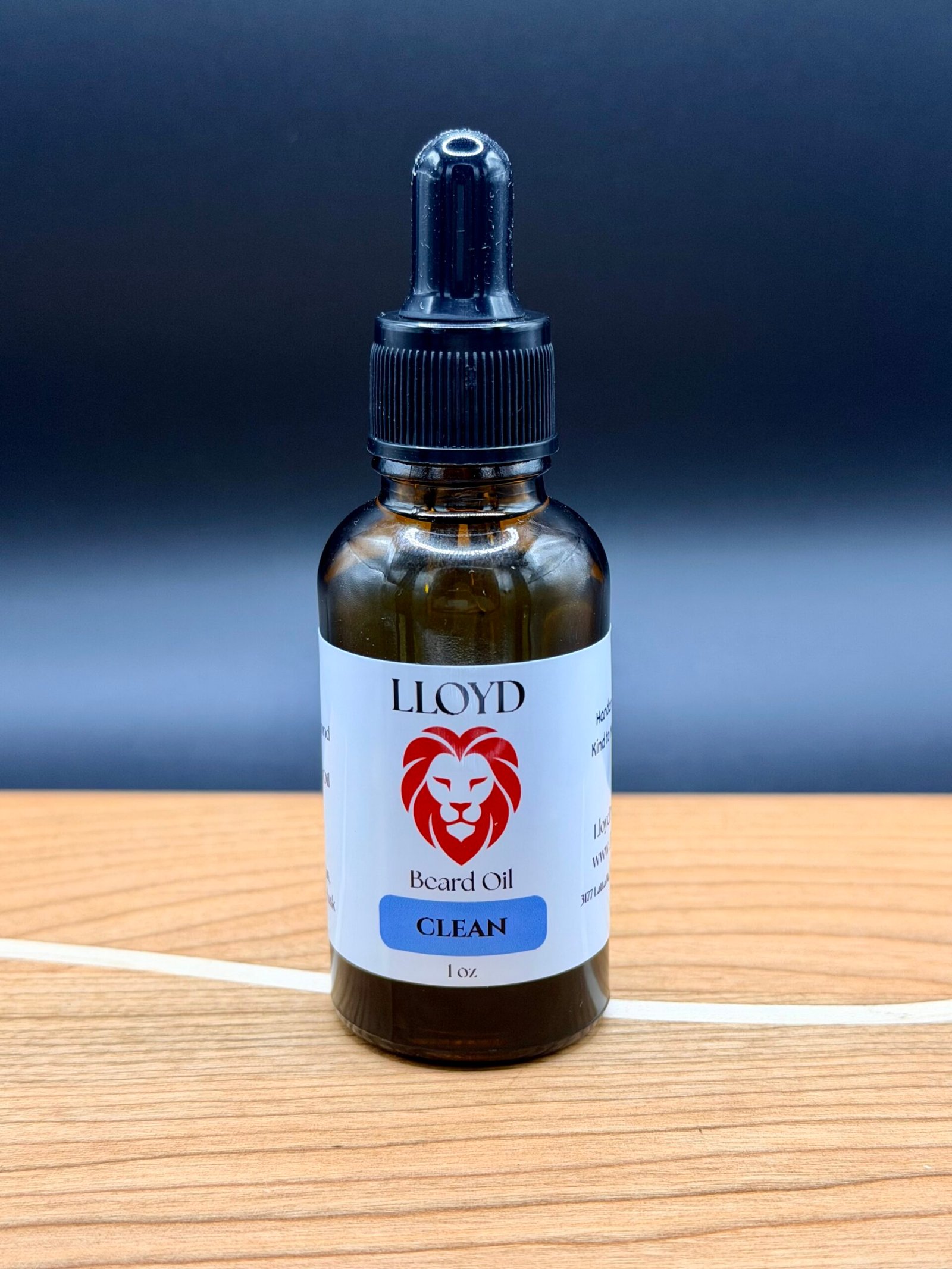 Clean Beard Oil