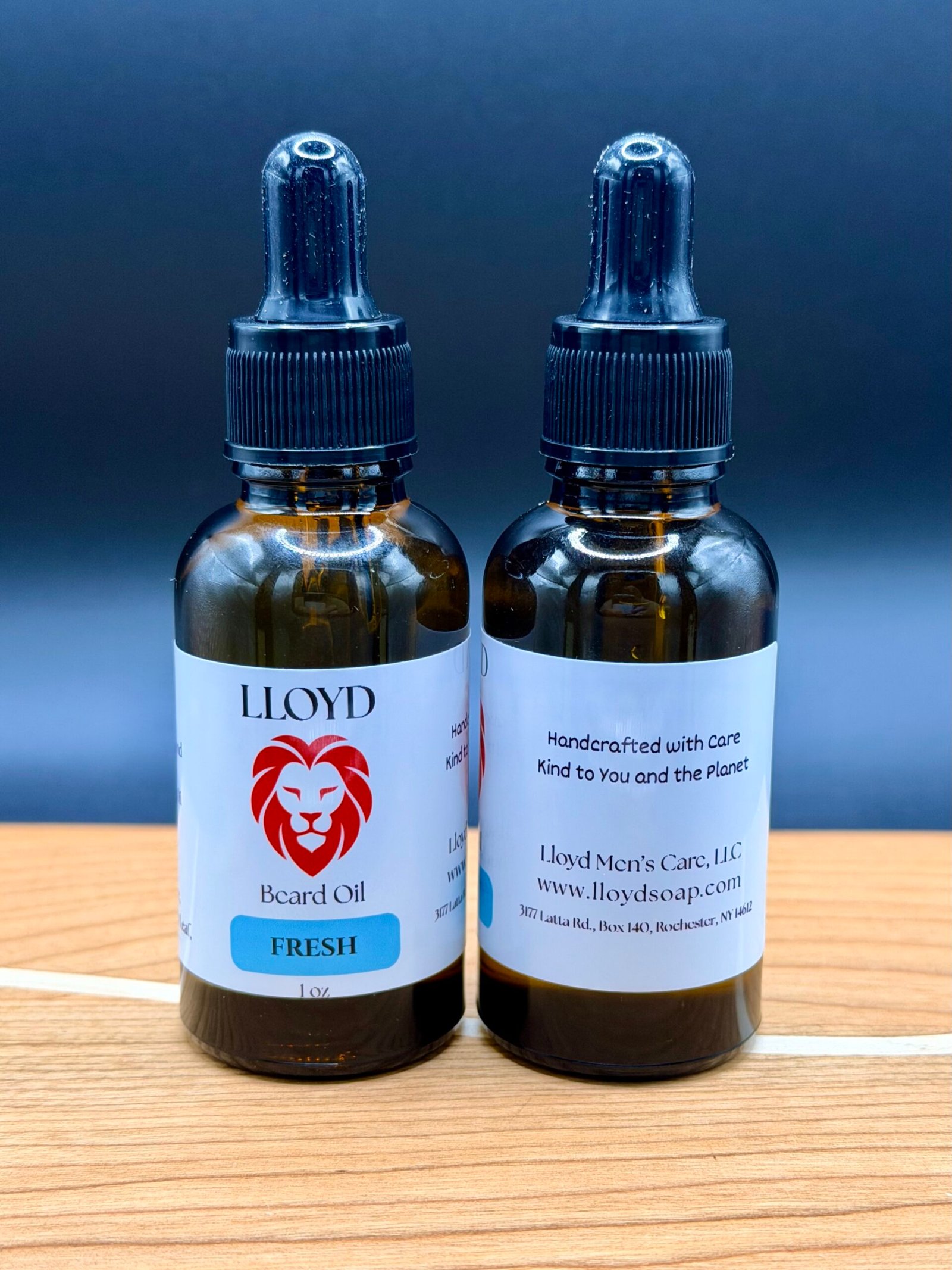 Fresh Beard Oil