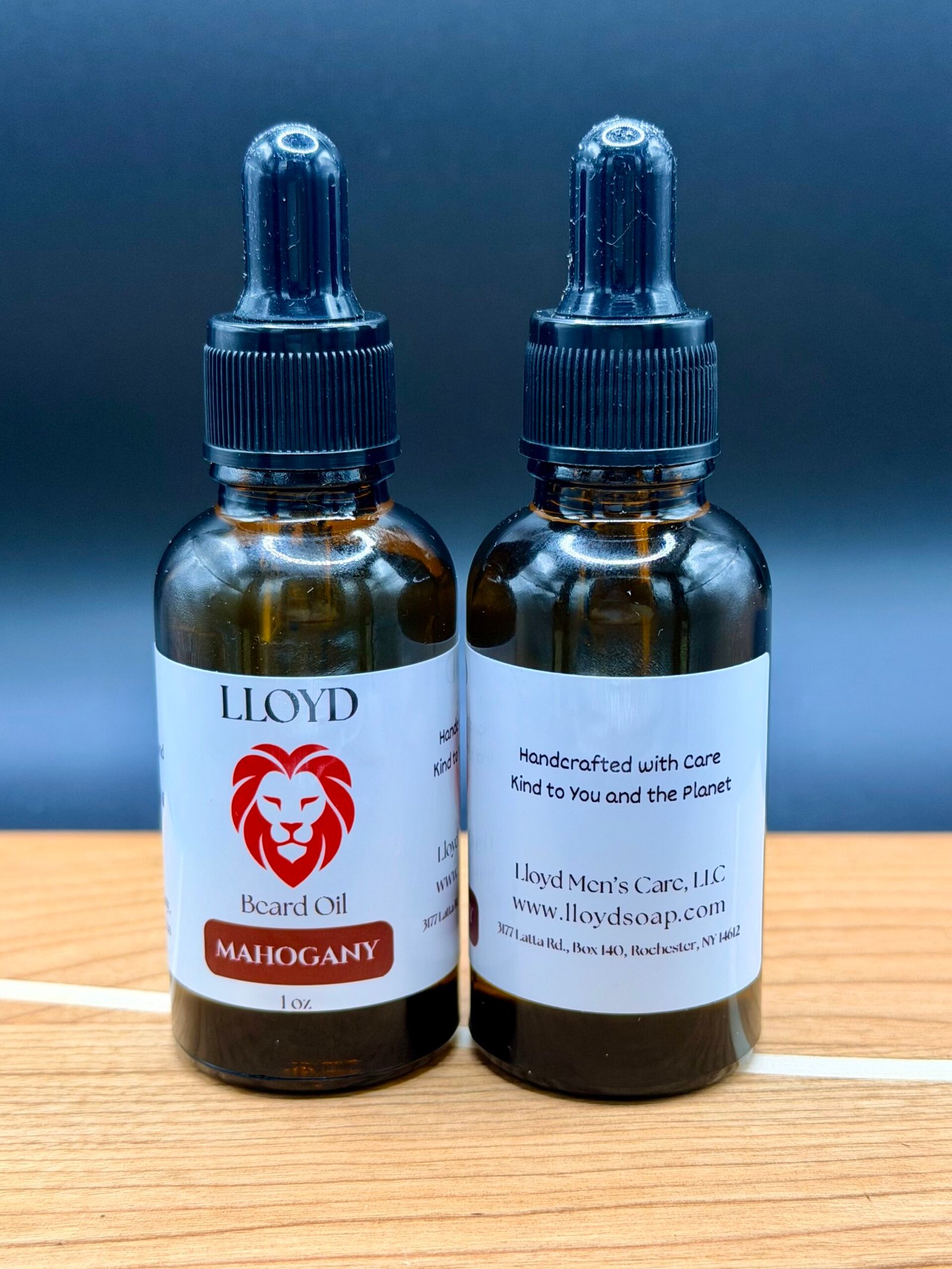 Mahogany Beard Oil