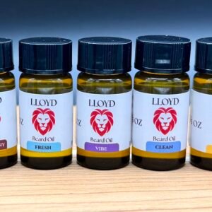 Lloyd Beard Oils Sample Set