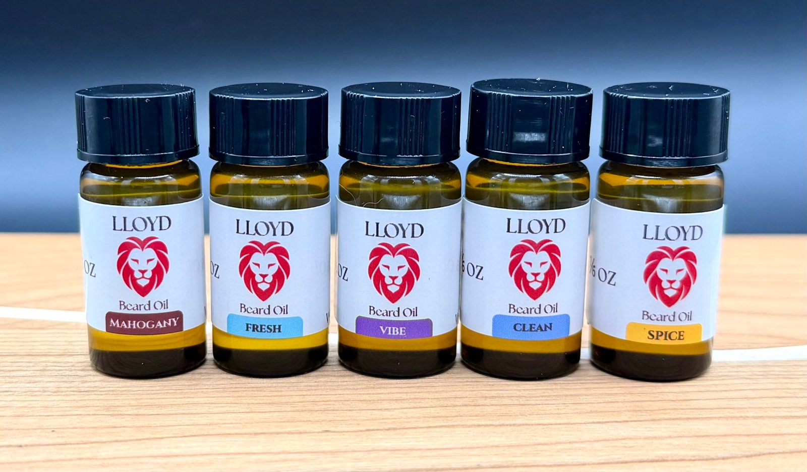Lloyd Beard Oils Sample Set