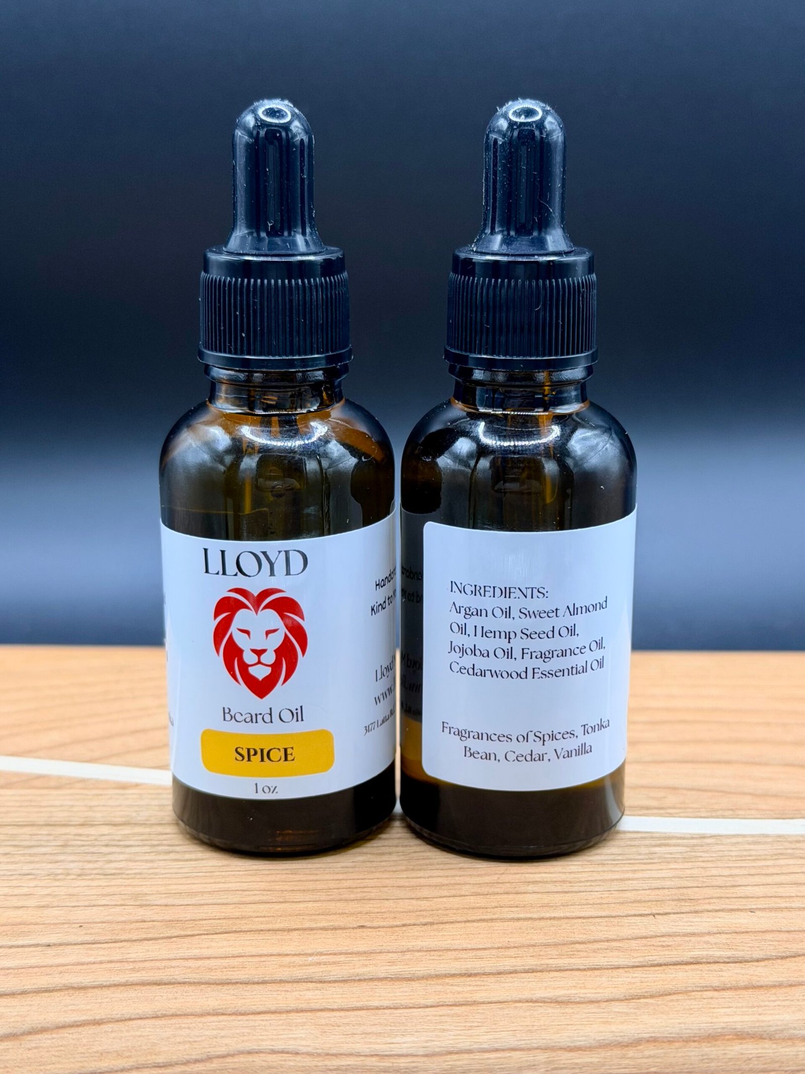 Spice Beard Oil