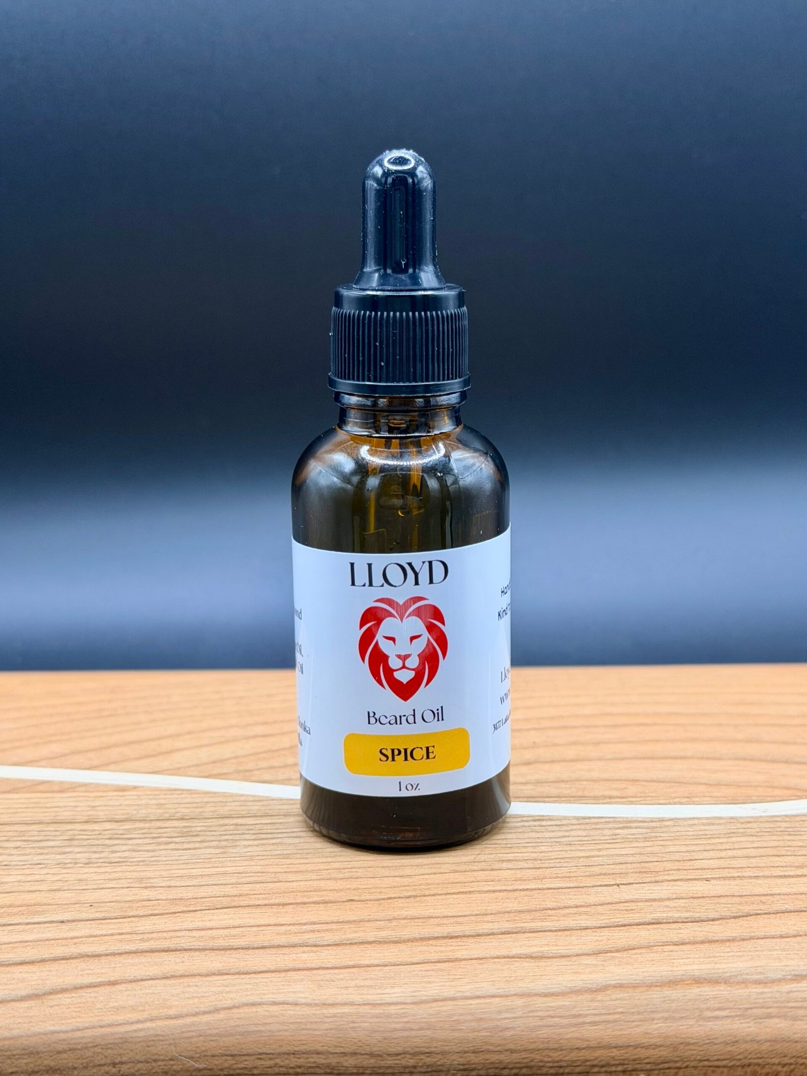 Spice Beard Oil