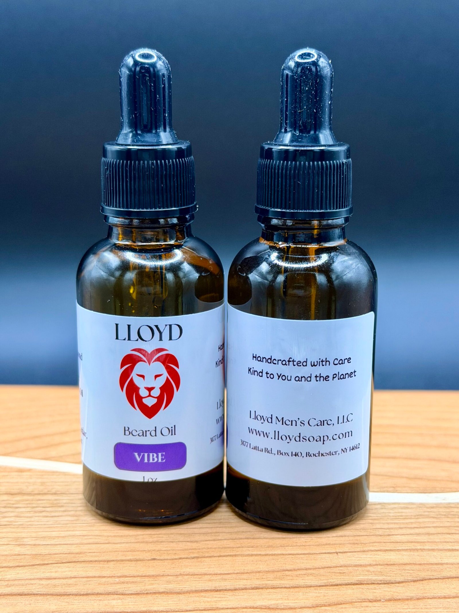 Vibe Beard Oil