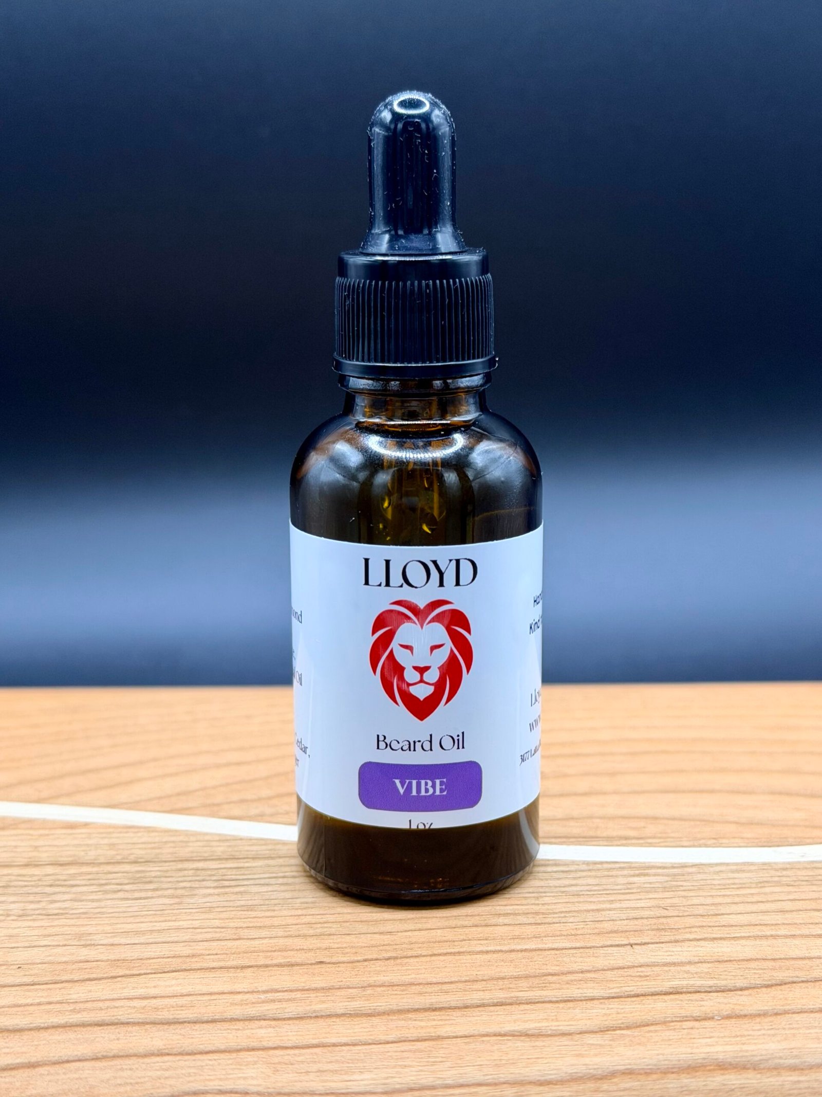 Vibe Beard Oil